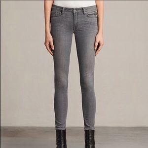 All Saints Mast Skinny Jeans
